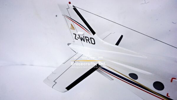 Model of Beechcraft King Air C90 with detailed craftsmanship.